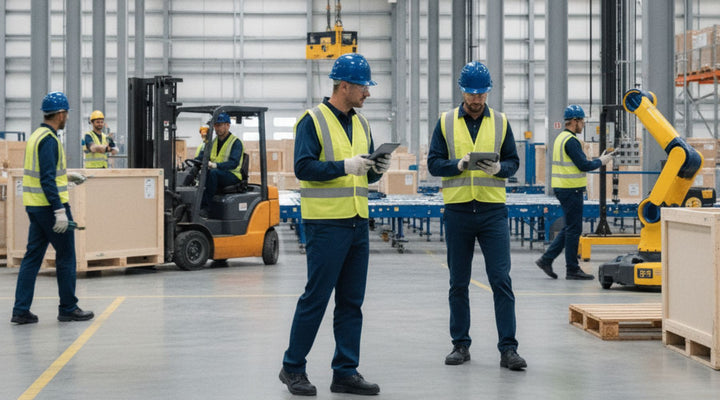 The Impact of High-Quality Safety Gear on Worker Productivity and Injury Reduction