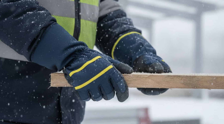 Winter and Waterproof Work Gloves: Staying Warm, Dry, and Dexterous on the Job
