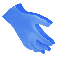 Touch Screen Nitrile Gloves — GE PPE GG610, 6 Mil