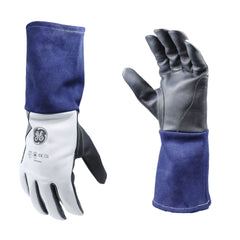 Leather MIG Welding Gloves