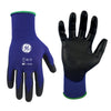 S | PU Dipped Gloves | 18 Gauge, Touch Screen