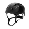 black | Vented Safety Helmet GH400BK | ANSI Type 1, Class C