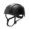 black | GH500BK Vented Safety Helmet | ANSI Type 2, Class C