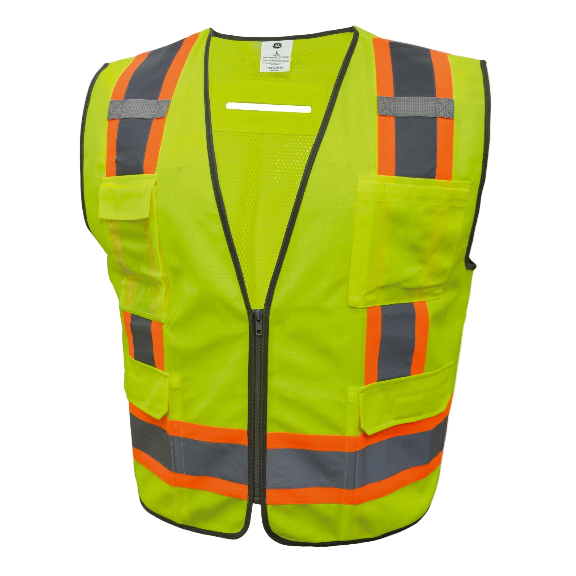 Surveyor Vest | Class 2 ANSI 107-2020 – Caco America LLC