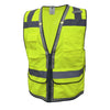 Surveyor Safety Vest | 10 Pockets, Class 2, ANSI 107-2020