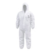 Microporous Protective Coverall | Type 5 & 6 Protection