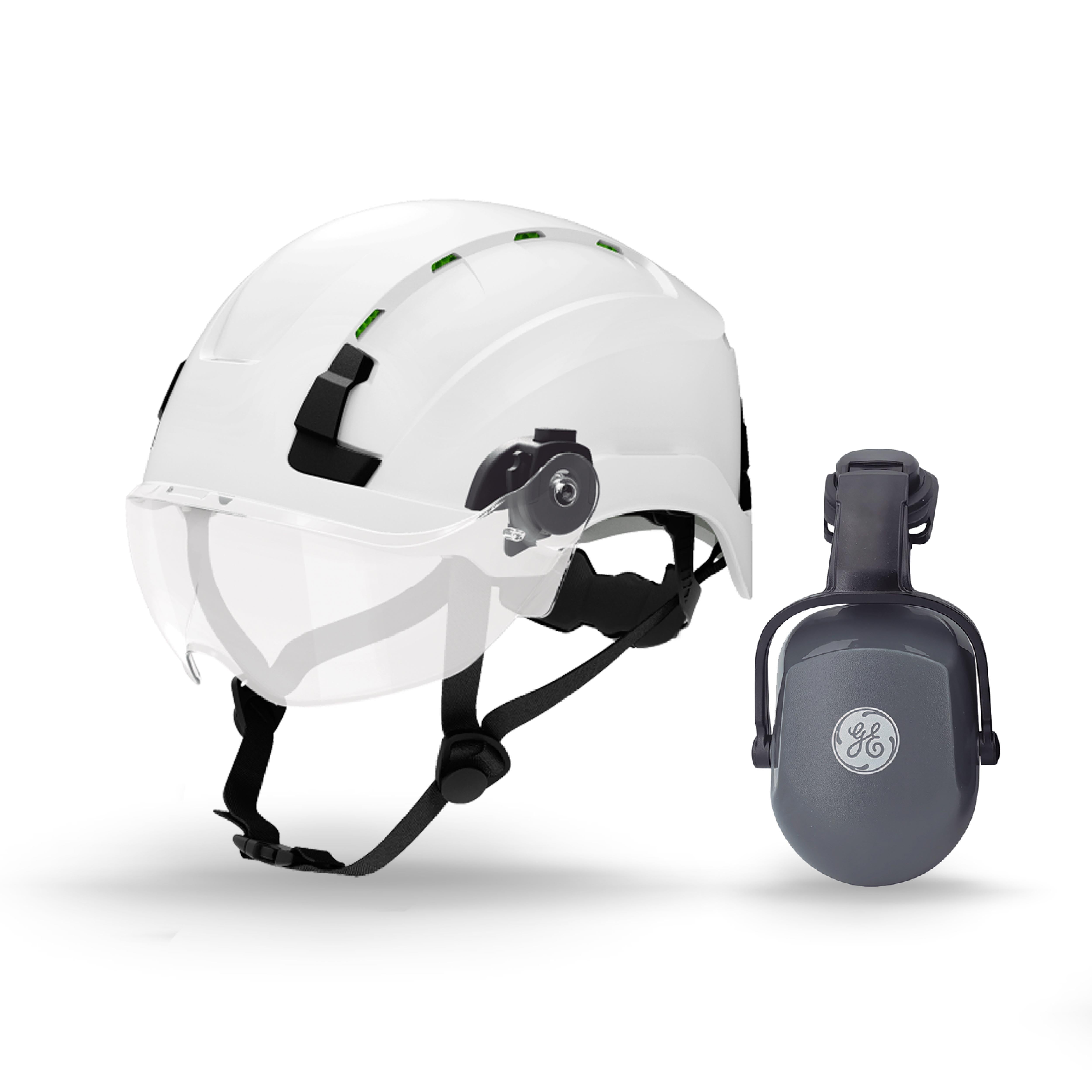 construction football helmet Premium Performance Helmet Kit