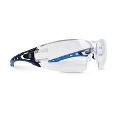 Frameless Wrap-Around Safety Glasses — GE PPE 15 Series, Dielectric, ANSI Z87.1