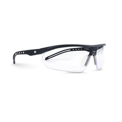 Wrap-Around Half-Frame Safety Glasses — GE PPE 08 Series, Anti-Fog, ANSI Z87.1
