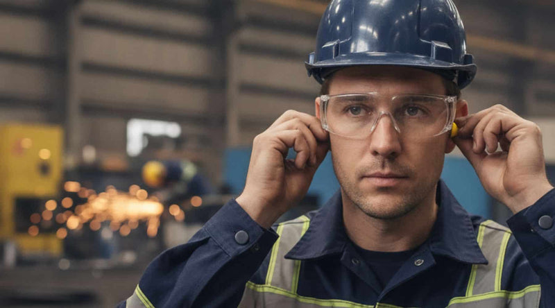 Earplugs vs Earmuffs: NRR Ratings and How to Choose Hearing Protection