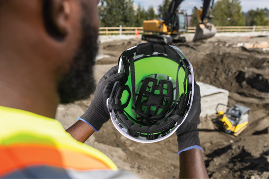 The Coolest Innovation in Safety Helmets: 11 Degrees Cooler with Koroyd Technology