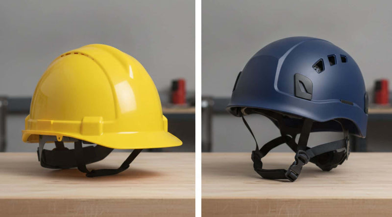 Hard Hats vs Safety Helmets: Types, Classes, and When to Replace