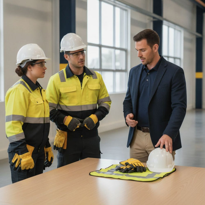 How to Identify and Market Quality Safety Gear to Industrial Clients