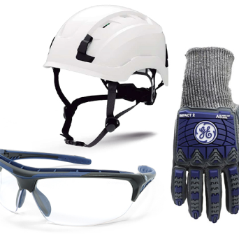 Introducing the GE Safety Helmet with Patented Technology