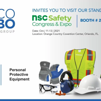 Official Launch of GE PPE/Safety Products in the NSC Safety Congress & Expo 2021 in Orlando