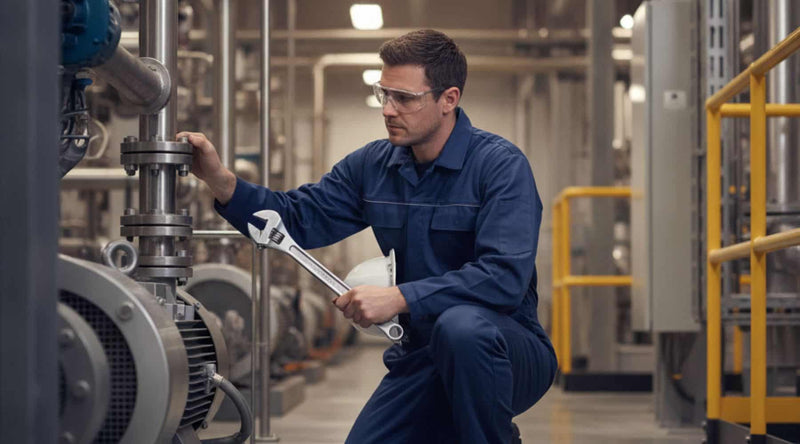 Industrial Coveralls and Protective Clothing: Types, Fabrics, and Fit