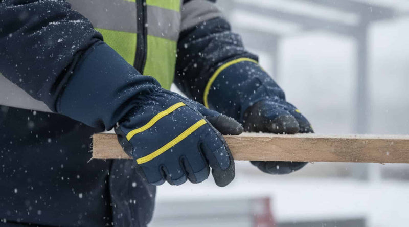 Winter and Waterproof Work Gloves: Staying Warm, Dry, and Dexterous on the Job