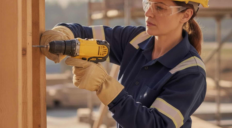 Work Gloves for Women: Why Fit Is a Safety Issue, Not a Preference