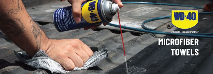 microfiber towel line from WD-40® Brand