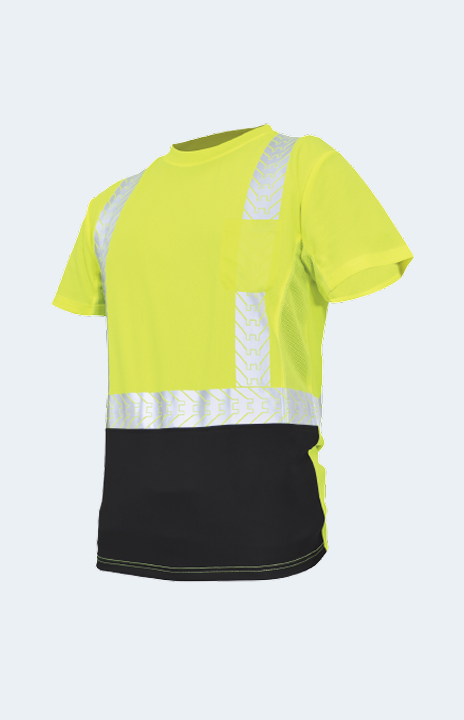 Hi Vis Safety T-Shirts