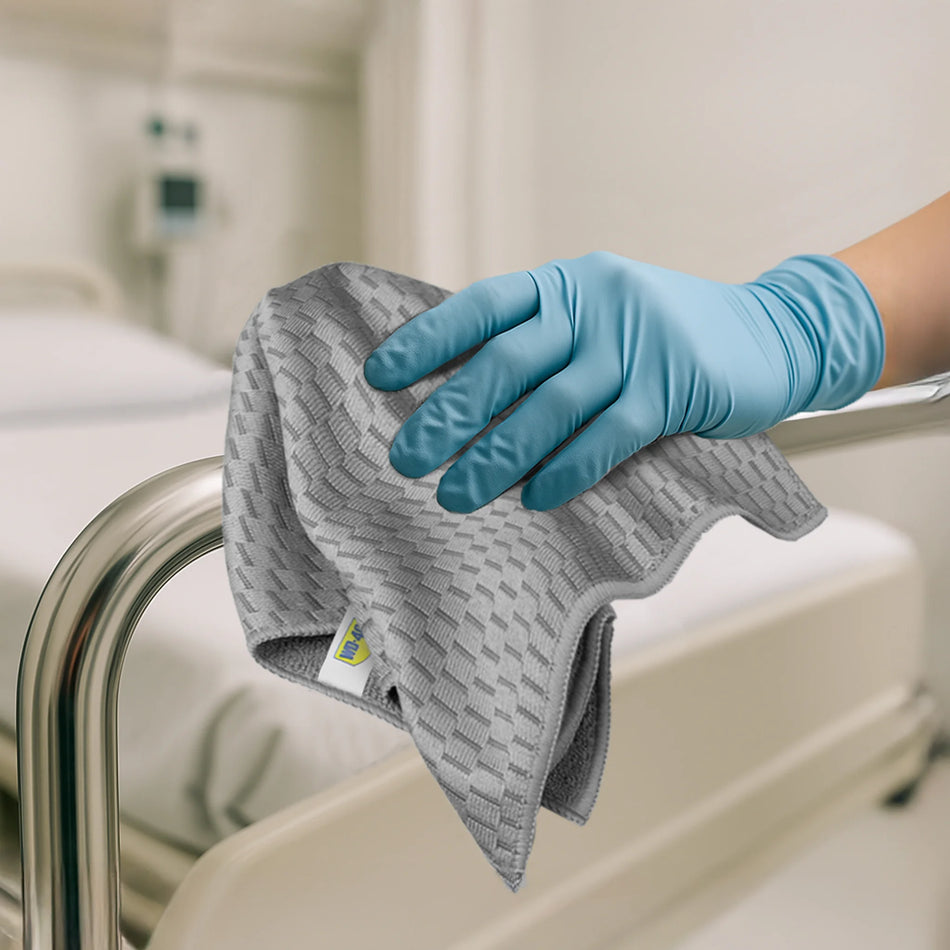 1 pack | 2-in-1 Multipurpose Microfiber Towel | L40180