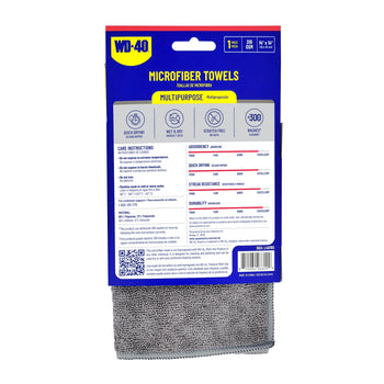 1 pack | 2-in-1 Multipurpose Microfiber Towel | L40180