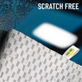 1 pack | close-up of textured fabric with water droplets | 2-in-1 Multipurpose Microfiber Towel | L40180