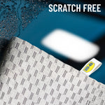 1 pack | close-up of textured fabric with water droplets | 2-in-1 Multipurpose Microfiber Towel | L40180