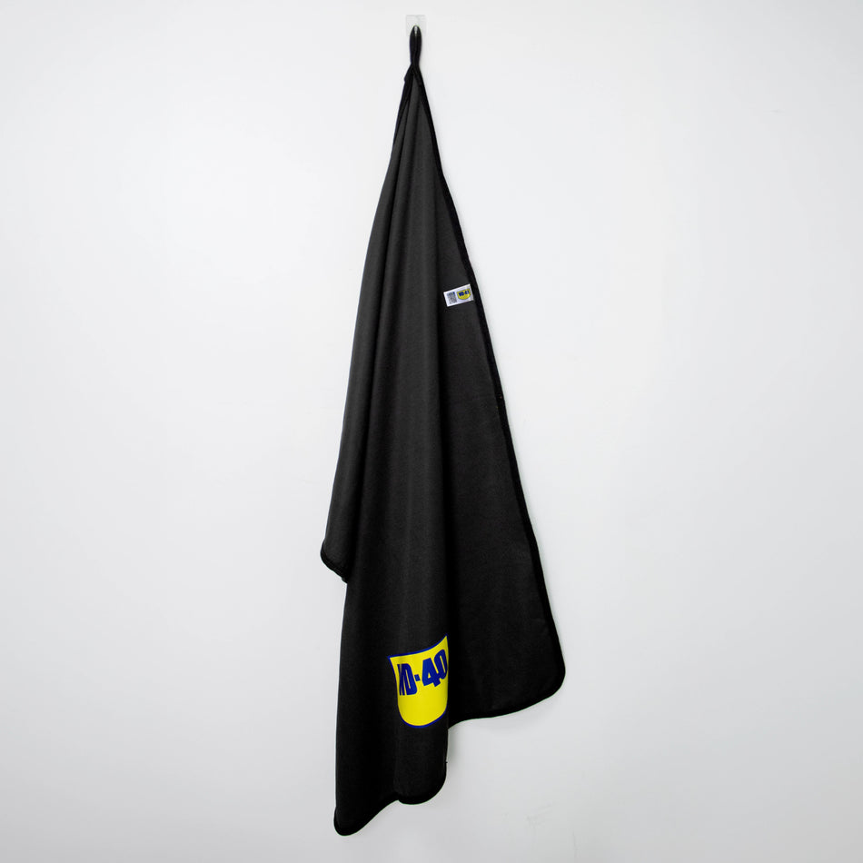 2 pack | draped towel with hanging loop detail | 600 GSM Twist Loop Car Drying Microfiber Towel 25x36 in — WD-40, Scratch-Free & Lint-Free | L40401