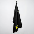 1 pack | draped towel with hanging loop detail | 600 GSM Twist Loop Car Drying Microfiber Towel 25x36 in — WD-40, Scratch-Free & Lint-Free | L40400