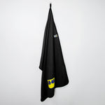 1 pack | draped towel with hanging loop detail | 600 GSM Twist Loop Car Drying Microfiber Towel 25x36 in — WD-40, Scratch-Free & Lint-Free | L40400