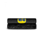 2 pack | rolled towel displaying label and texture | 600 GSM Twist Loop Car Drying Microfiber Towel 25x36 in — WD-40, Scratch-Free & Lint-Free | L40401