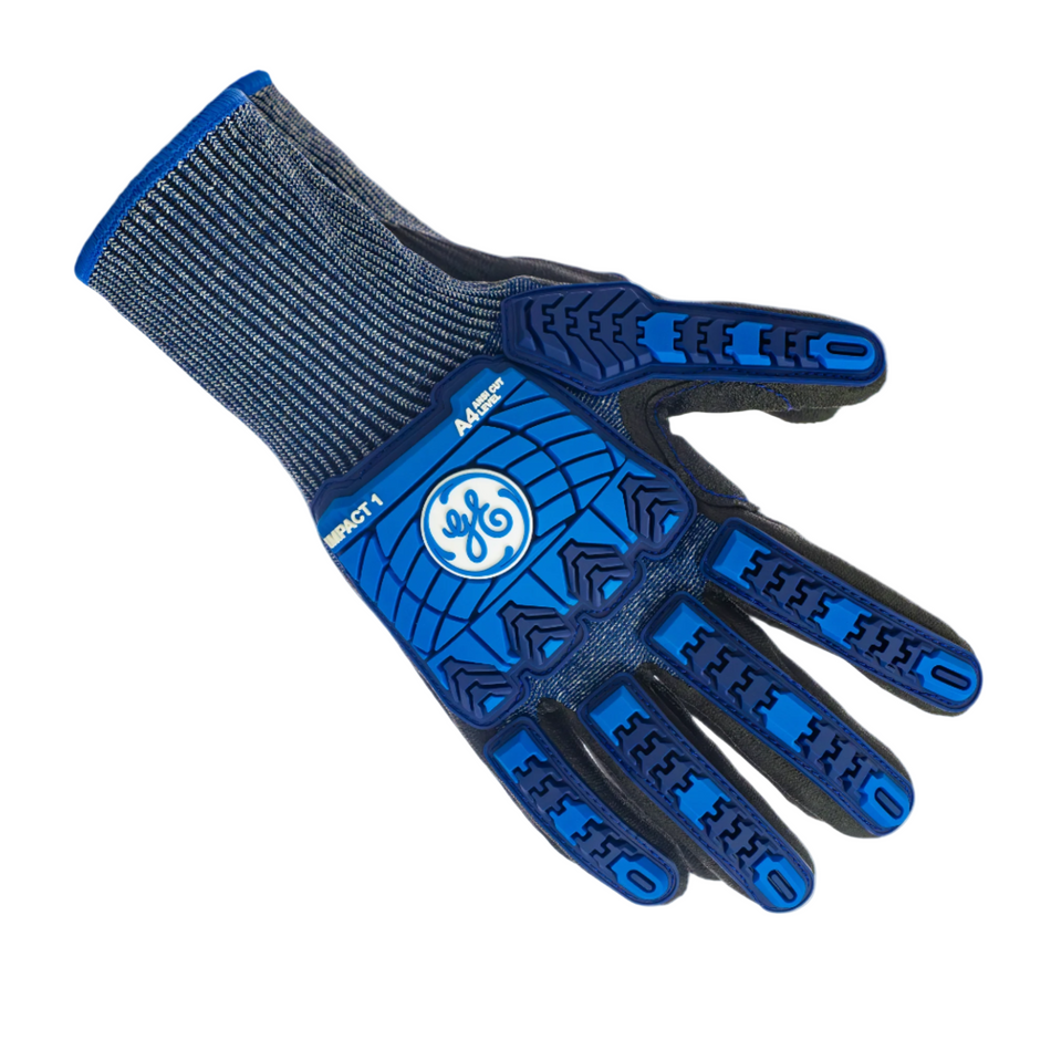 all-show | Impact Gloves | Micro Foam Nitrile, ANSI Cut Level 4