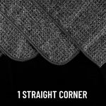 all-show | Waffle Multipurpose Microfiber Towel | 14x14 Inch | WD-40