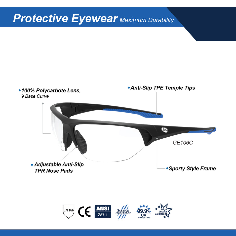 06 Series - Safety Glasses