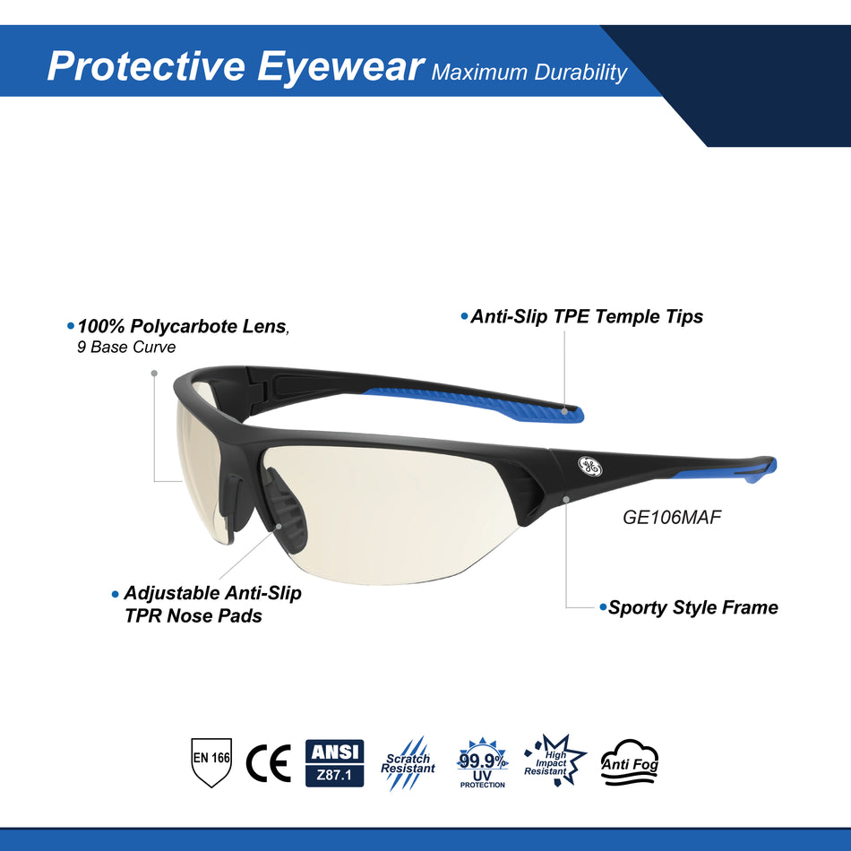 06 Series - Safety Glasses