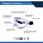 Safety Goggles | Indirect Ventilation & ANSI Z87.1 | GE146C