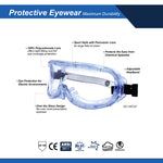 Safety Goggles | Anti-Fog, ANSI Z87.1 & EN 166 | GE148CAF