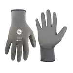 L | PU Dipped Gloves | 15 Gauge Nylon Liner