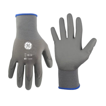 M | PU Dipped Gloves | 15 Gauge Nylon Liner
