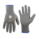 M | PU Dipped Gloves | 15 Gauge Nylon Liner