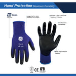 ALL-SHOW | PU Dipped Gloves | 18 Gauge, Touch Screen