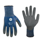 L | PU Dipped Gloves | ANSI Cut Level 4, Hand Protection