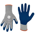 2XL | Crinkle Rubber Dipped Gloves | 10 Gauge, EN388 & CE