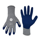 L | Crinkle Rubber Dipped Gloves | 10 Gauge, EN388 & CE