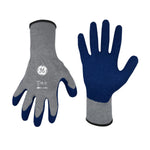 XL | Crinkle Rubber Dipped Gloves | 10 Gauge, EN388 & CE