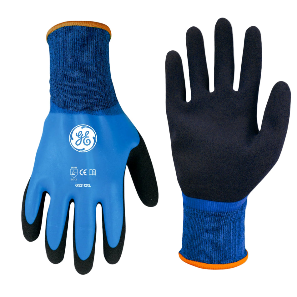 General Purpose Gloves | Waterproof 15 Gauge Sandy Latex
