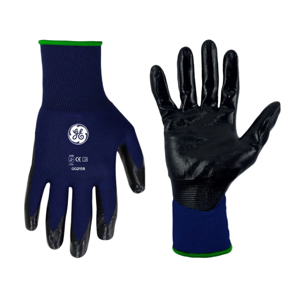Smooth Nitrile Dipped Gloves