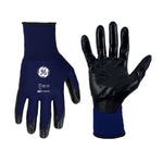 Smooth Nitrile Dipped Gloves | 13 Gauge