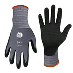 2XL | Micro Foam Nitrile Dipped Gloves | 15 Gauge, EN388 & CE Certified